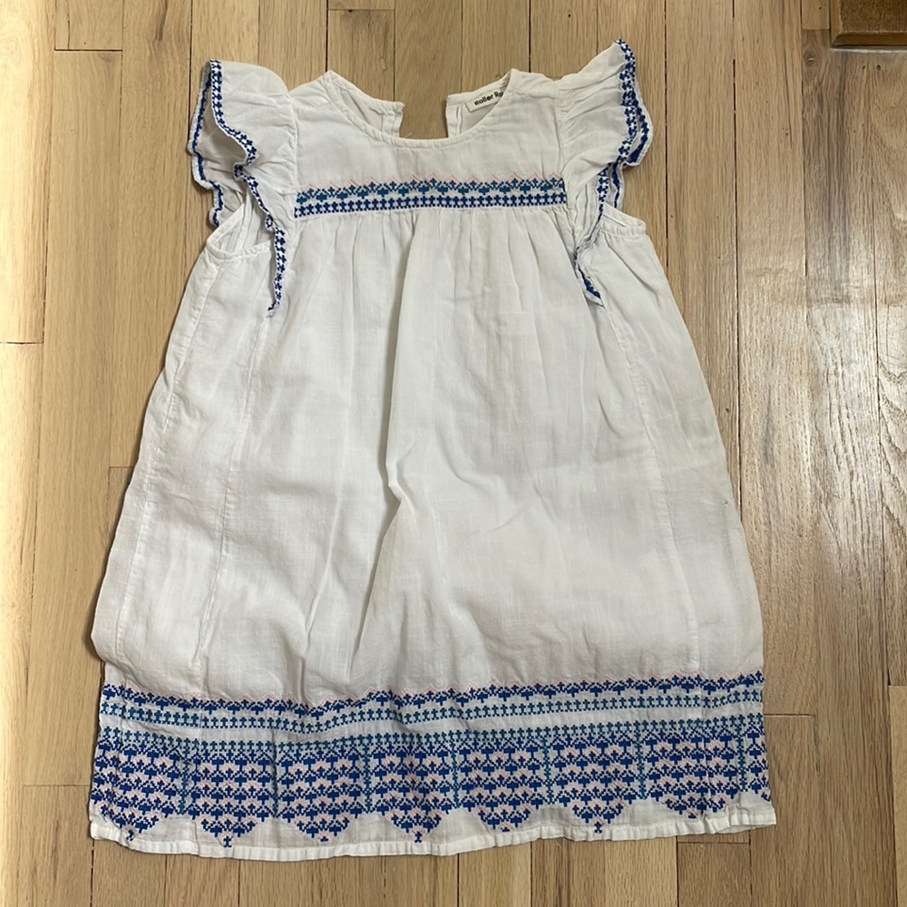 Roller rabbit beach cover up